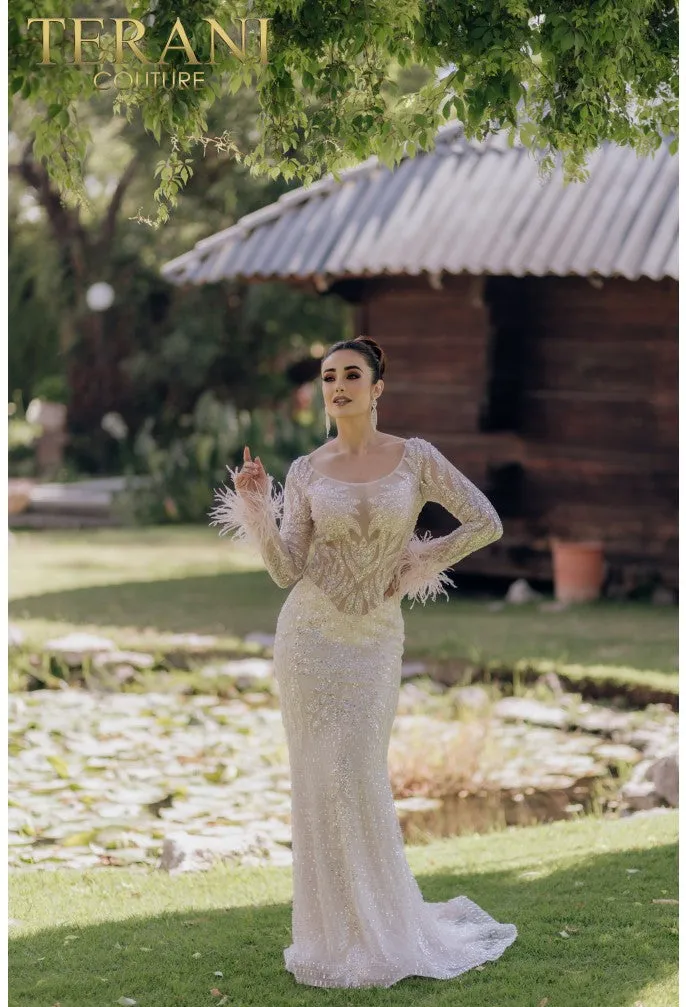 TERANI 232GL1441 DRESS