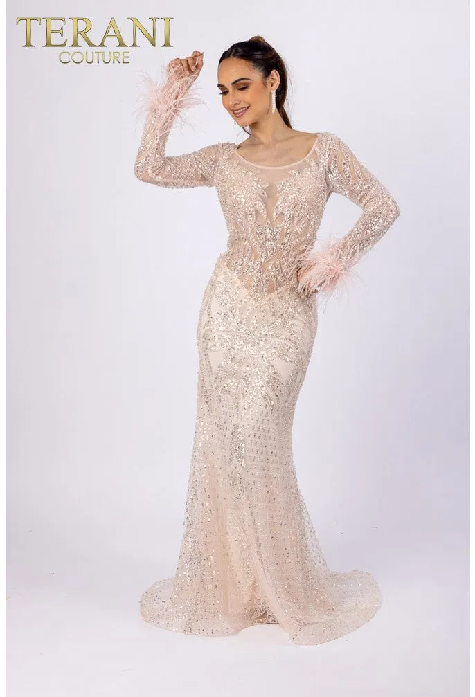 TERANI 232GL1441 DRESS