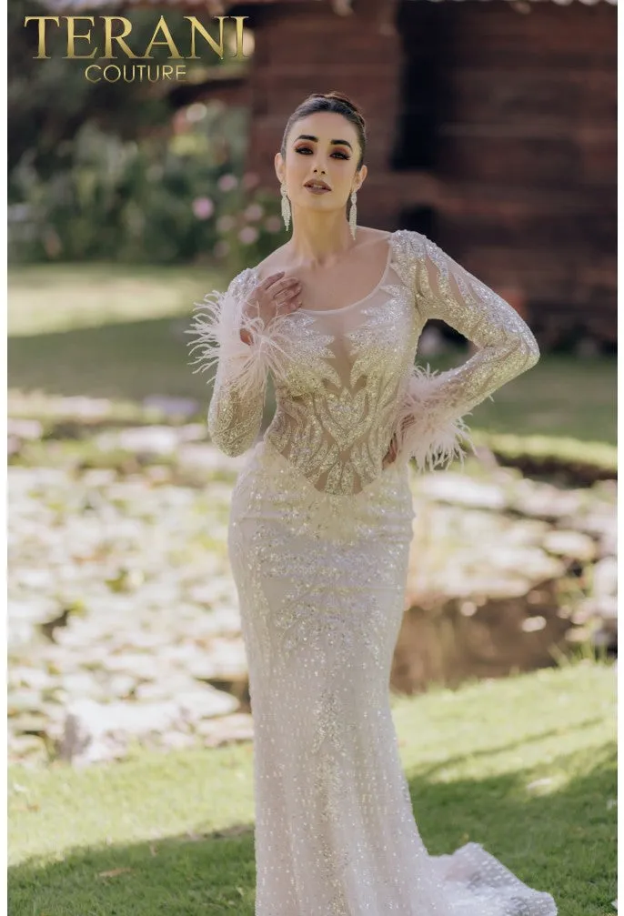 TERANI 232GL1441 DRESS