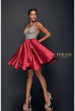 TERANI COUTURE 1821H7771 Dress