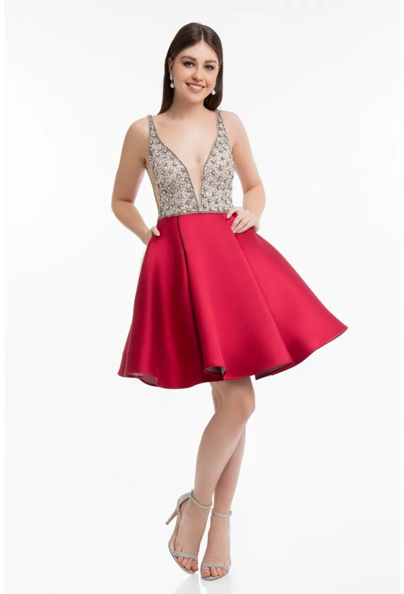 TERANI COUTURE 1821H7771 Dress