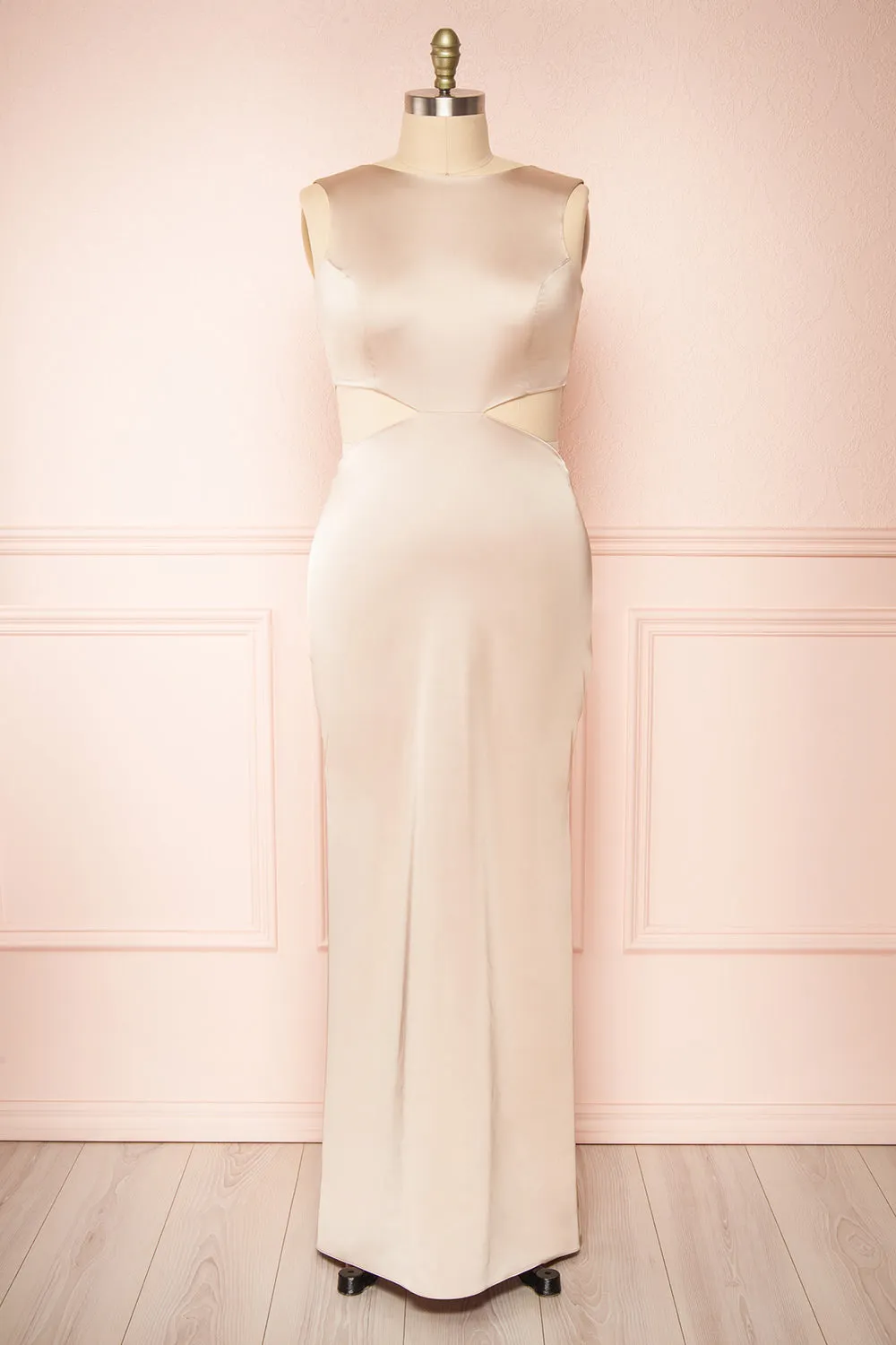Vallata Champagne | Mermaid Gown
