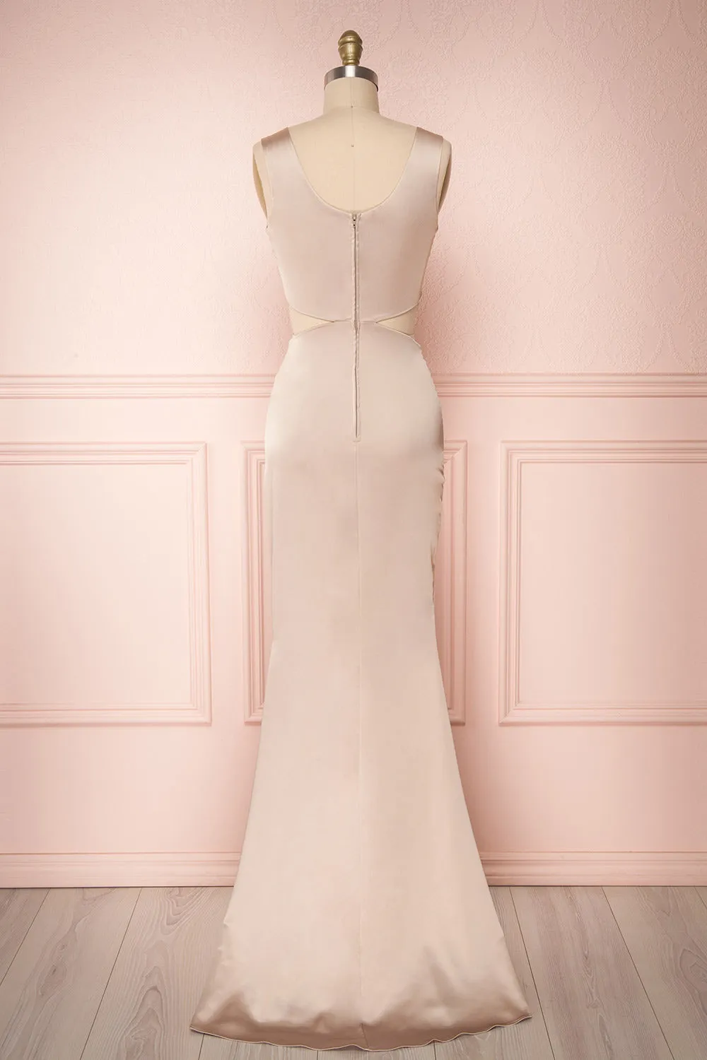 Vallata Champagne | Mermaid Gown
