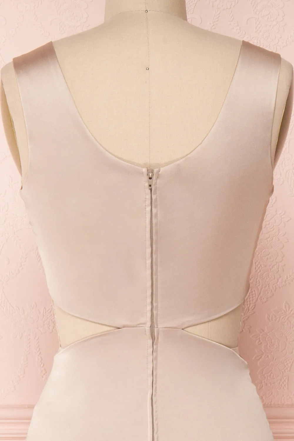 Vallata Champagne | Mermaid Gown