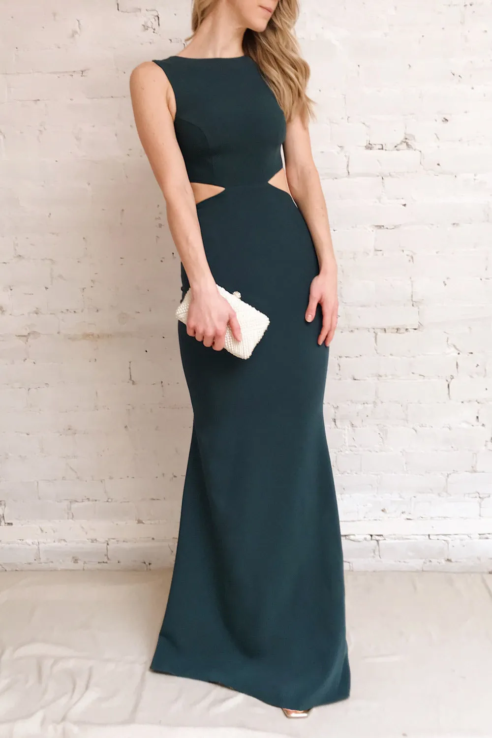 Vallata Champagne | Mermaid Gown