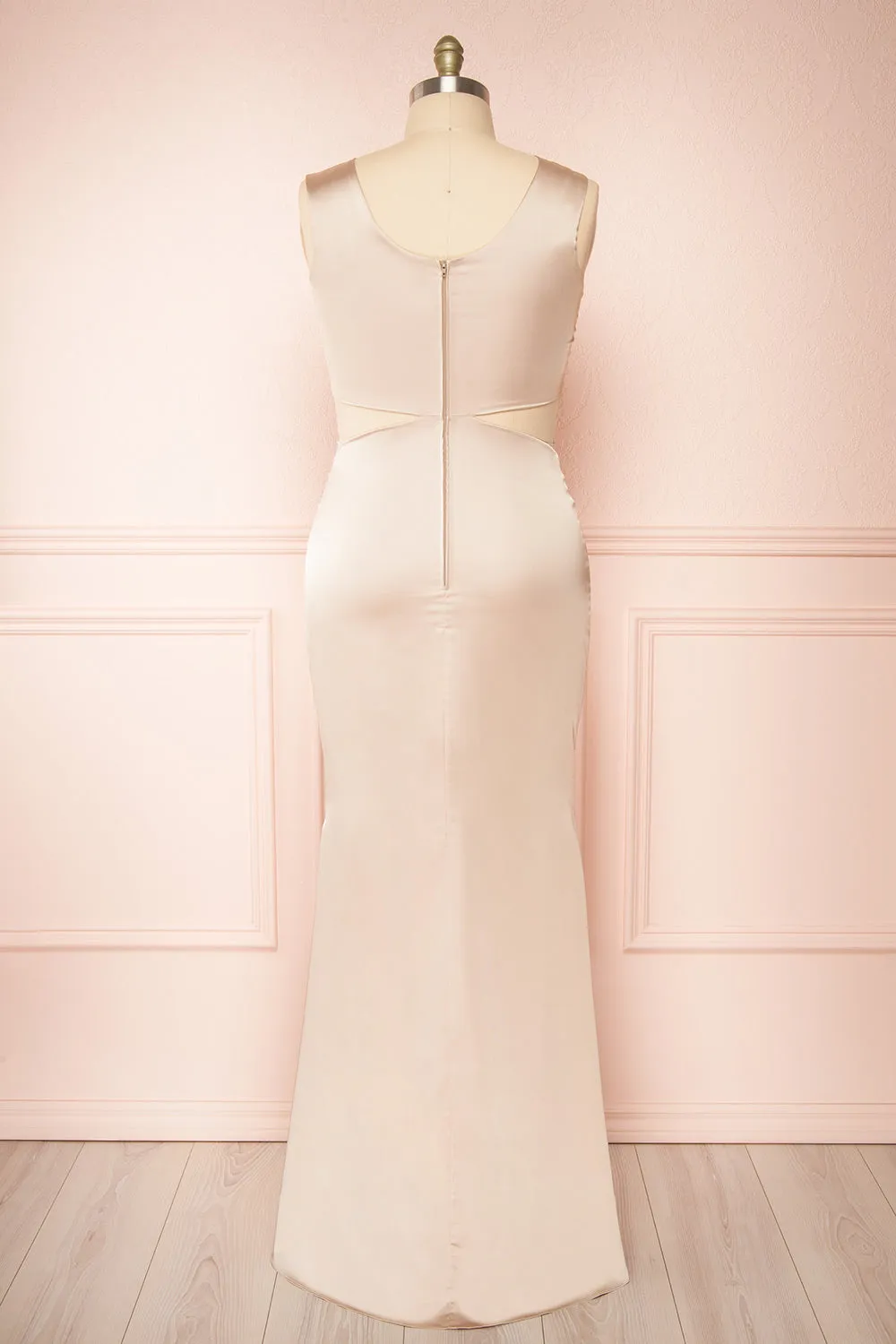 Vallata Champagne | Mermaid Gown