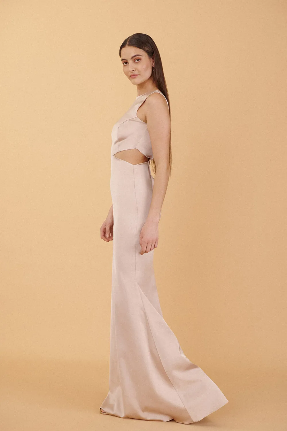 Vallata Champagne | Mermaid Gown