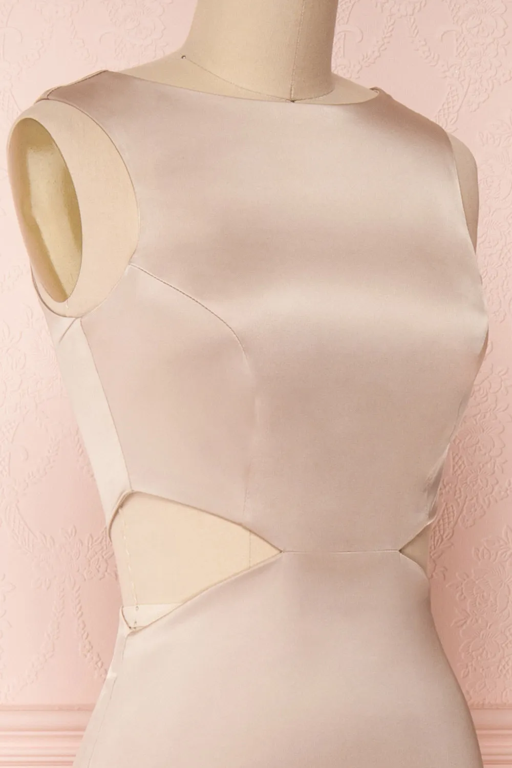 Vallata Champagne | Mermaid Gown