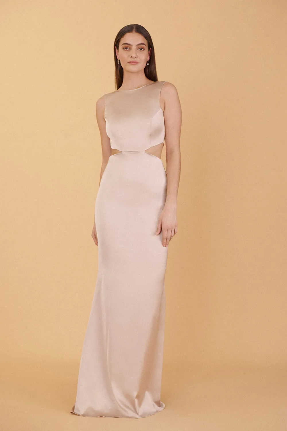 Vallata Champagne | Mermaid Gown