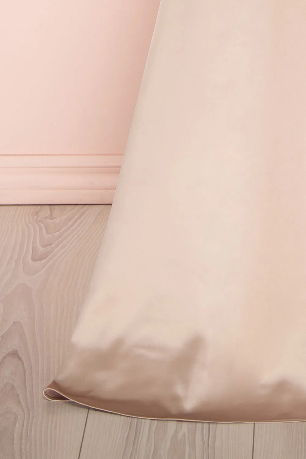 Vallata Champagne | Mermaid Gown
