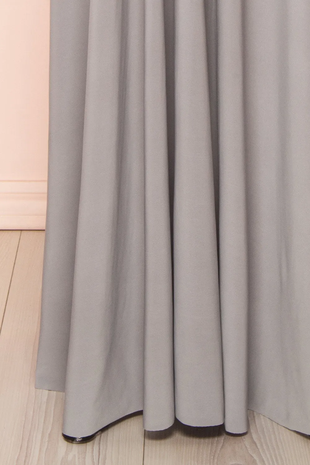 Violaine Grey | Convertible Maxi Dress