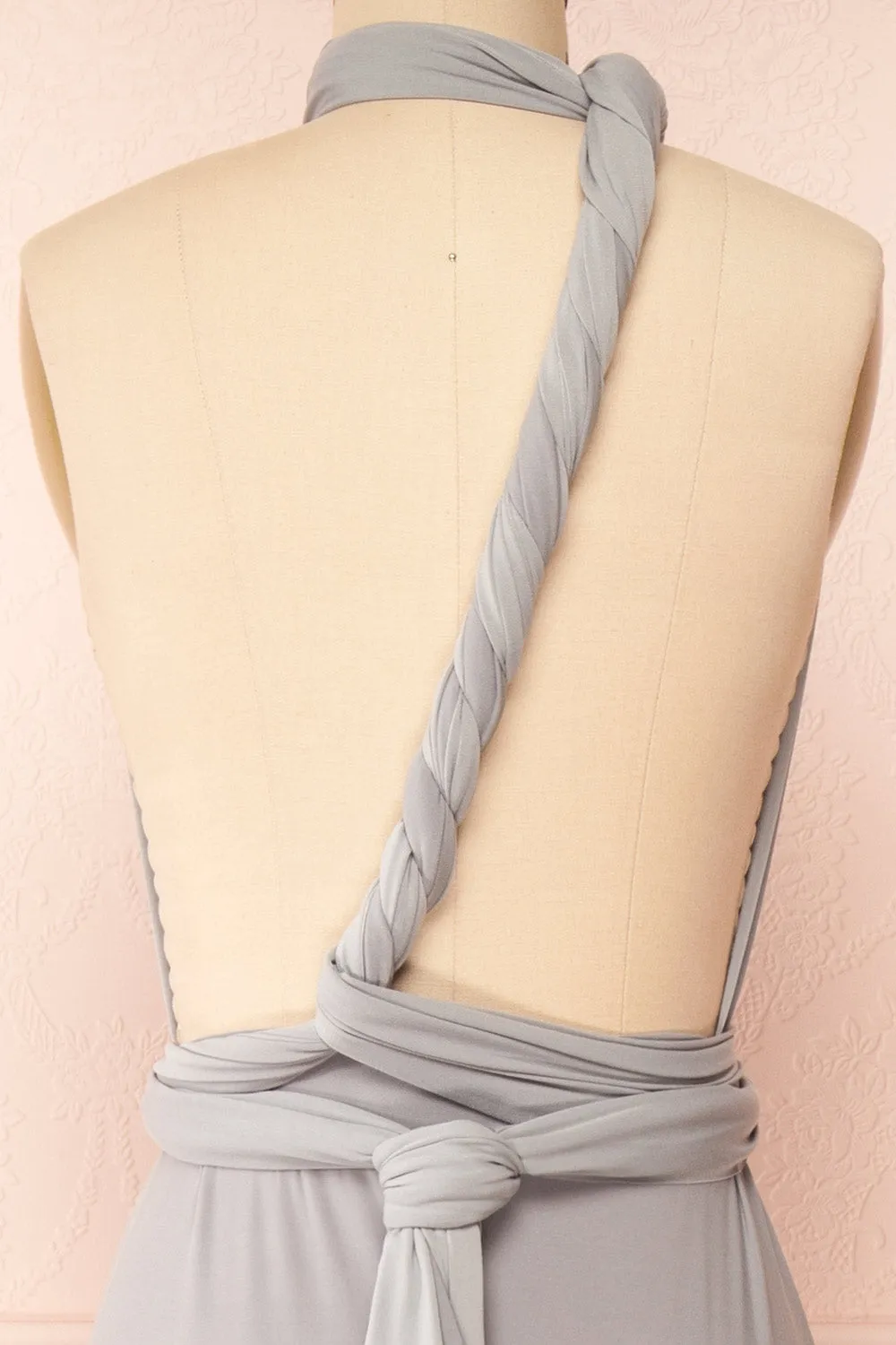 Violaine Grey | Convertible Maxi Dress